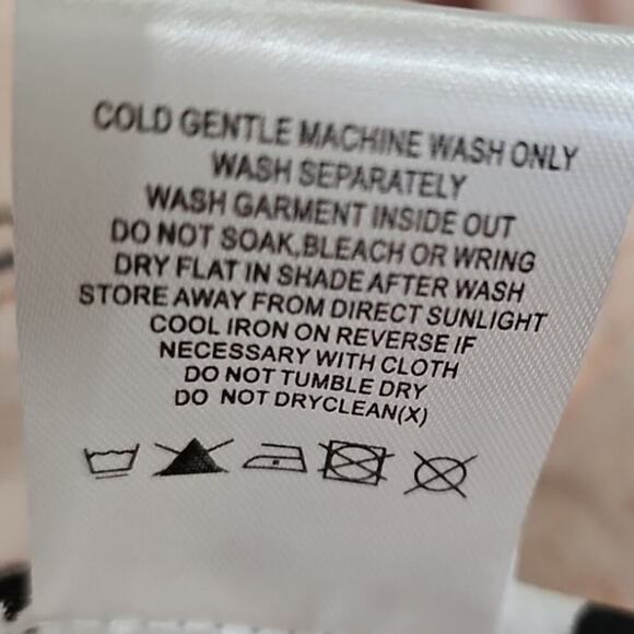 Aje Epacris Embroidered Denim Jacket Pink Size 12 NWOT - Picture 7 of 7